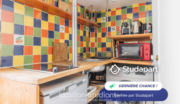 Logement étudiant Studio &agrave; Paris 15ème arrondissement (75015)
