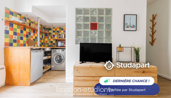 Logement étudiant Studio &agrave; Paris 15ème arrondissement (75015)
