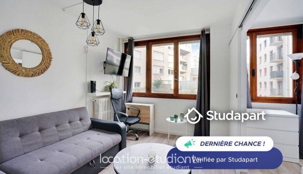 Logement étudiant T2 &agrave; Paris 15ème arrondissement (75015)