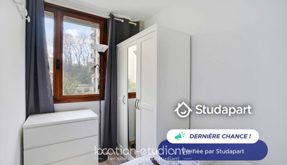 Logement étudiant T2 &agrave; Paris 15ème arrondissement (75015)