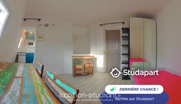 Logement étudiant Studio &agrave; Paris 16ème arrondissement (75016)