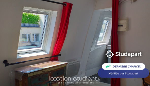 Logement étudiant Studio &agrave; Paris 16ème arrondissement (75016)