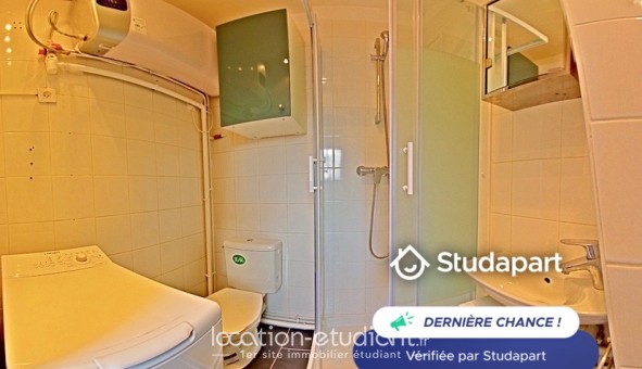 Logement étudiant Studio &agrave; Paris 16ème arrondissement (75016)