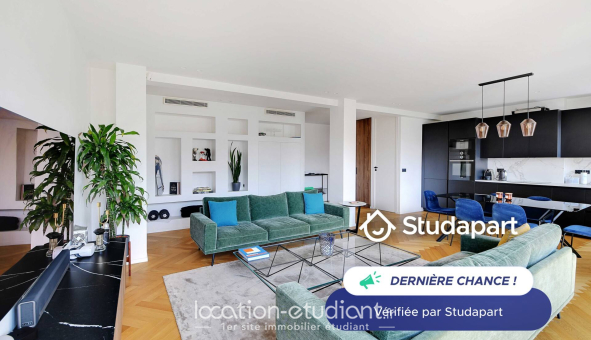 Logement étudiant T2 &agrave; Paris 16ème arrondissement (75016)