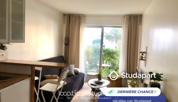 Logement étudiant Studio &agrave; Paris 16ème arrondissement (75016)