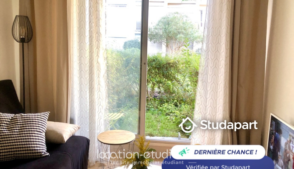 Logement étudiant Studio &agrave; Paris 16ème arrondissement (75016)