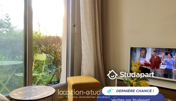 Logement étudiant Studio &agrave; Paris 16ème arrondissement (75016)