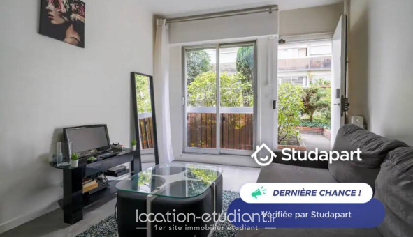 Logement étudiant Studio &agrave; Paris 16ème arrondissement (75016)