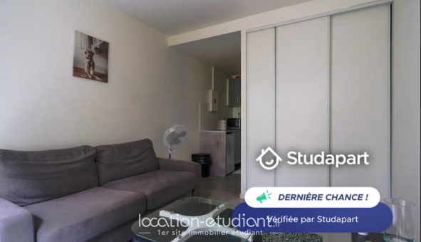 Logement étudiant Studio &agrave; Paris 16ème arrondissement (75016)