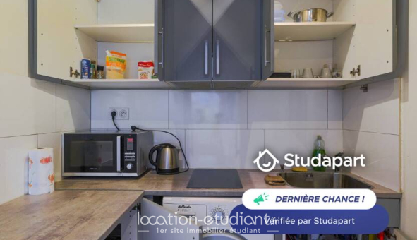 Logement étudiant Studio &agrave; Paris 16ème arrondissement (75016)