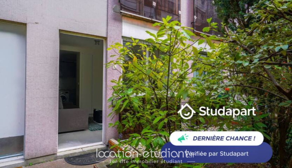 Logement étudiant Studio &agrave; Paris 16ème arrondissement (75016)