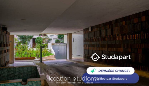 Logement étudiant Studio &agrave; Paris 16ème arrondissement (75016)