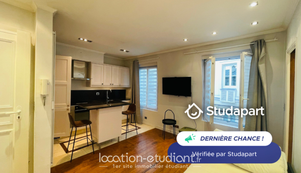 Logement étudiant Studio &agrave; Paris 16ème arrondissement (75016)