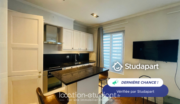 Logement étudiant Studio &agrave; Paris 16ème arrondissement (75016)