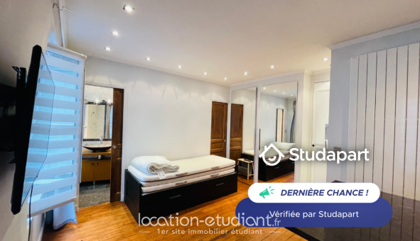 Logement étudiant Studio &agrave; Paris 16ème arrondissement (75016)