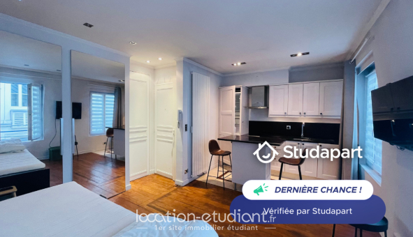 Logement étudiant Studio &agrave; Paris 16ème arrondissement (75016)