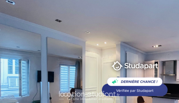 Logement étudiant Studio &agrave; Paris 16ème arrondissement (75016)