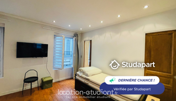 Logement étudiant Studio &agrave; Paris 16ème arrondissement (75016)