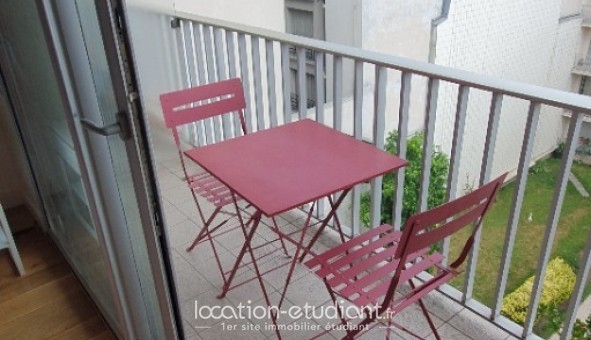 Logement étudiant Studio &agrave; Paris 16ème arrondissement (75016)