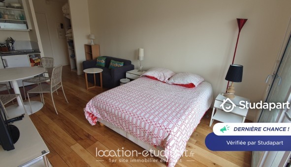 Logement étudiant Studio &agrave; Paris 16ème arrondissement (75016)
