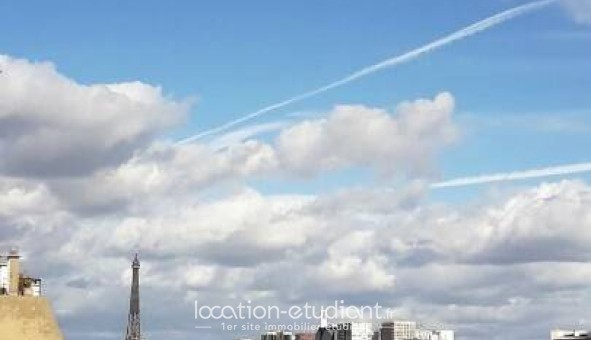 Logement étudiant Studio &agrave; Paris 16ème arrondissement (75016)