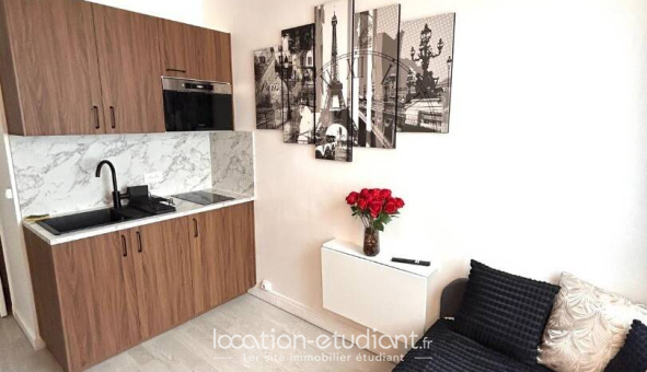 Logement étudiant Studio &agrave; Paris 16ème arrondissement (75016)
