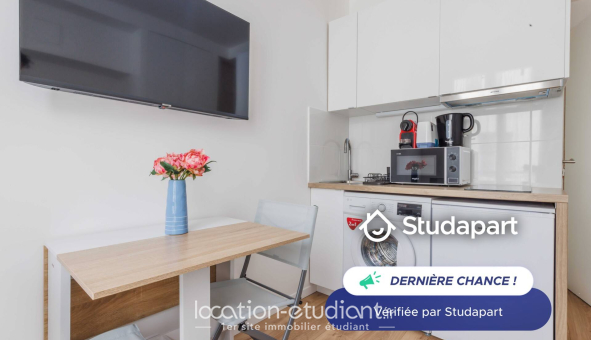 Logement étudiant Studio &agrave; Paris 16ème arrondissement (75016)