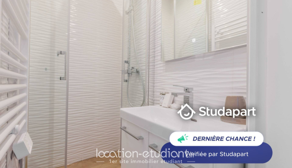 Logement étudiant Studio &agrave; Paris 16ème arrondissement (75016)