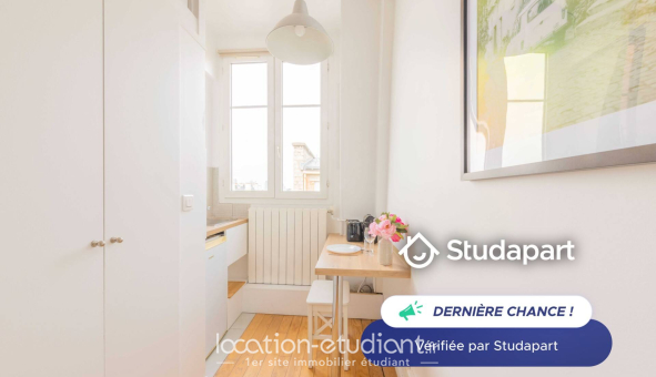 Logement étudiant Studio &agrave; Paris 16ème arrondissement (75016)