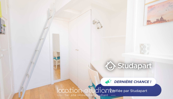 Logement étudiant Studio &agrave; Paris 16ème arrondissement (75016)