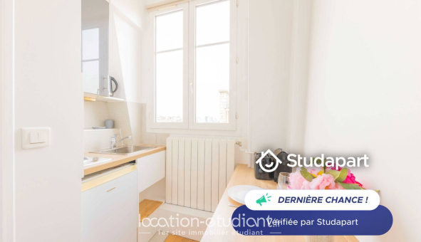 Logement étudiant Studio &agrave; Paris 16ème arrondissement (75016)