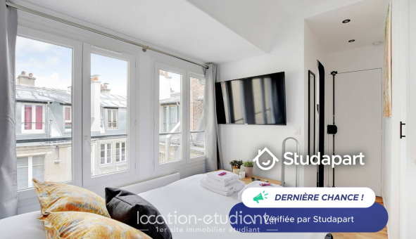 Logement étudiant Studio &agrave; Paris 16ème arrondissement (75016)
