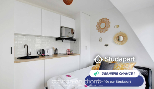 Logement étudiant Studio &agrave; Paris 16ème arrondissement (75016)