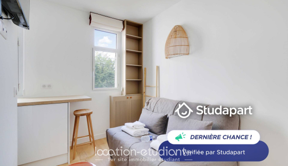 Logement étudiant Studio &agrave; Paris 16ème arrondissement (75016)