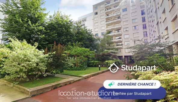 Logement étudiant Studio &agrave; Paris 16ème arrondissement (75016)