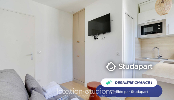 Logement étudiant Studio &agrave; Paris 16ème arrondissement (75016)