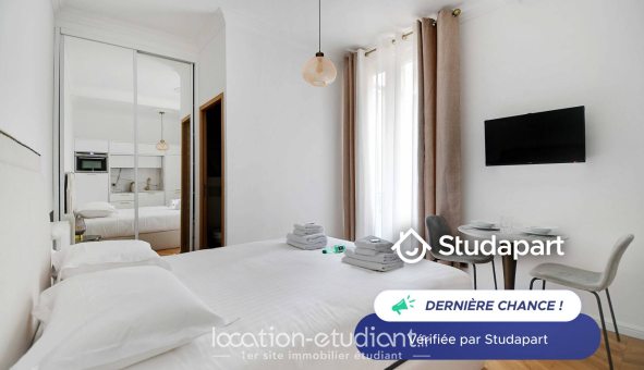Logement étudiant Studio &agrave; Paris 16ème arrondissement (75016)