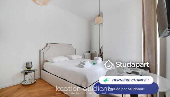Logement étudiant Studio &agrave; Paris 16ème arrondissement (75016)