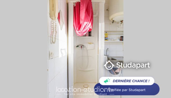 Logement étudiant Studio &agrave; Paris 17ème arrondissement (75017)