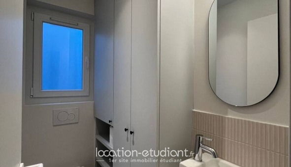 Logement étudiant Studio &agrave; Paris 17ème arrondissement (75017)