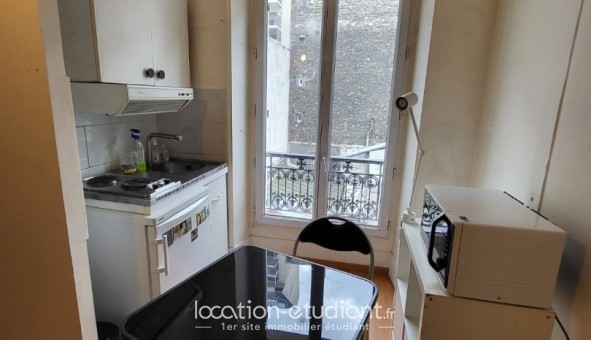 Logement étudiant Studio &agrave; Paris 17ème arrondissement (75017)
