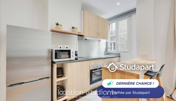 Logement étudiant Studio &agrave; Paris 17ème arrondissement (75017)