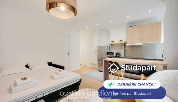 Logement étudiant Studio &agrave; Paris 17ème arrondissement (75017)