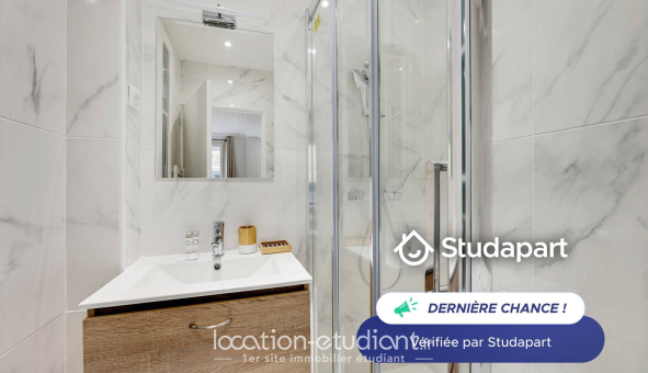 Logement étudiant Studio &agrave; Paris 17ème arrondissement (75017)