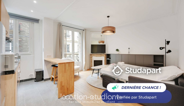 Logement étudiant Studio &agrave; Paris 17ème arrondissement (75017)