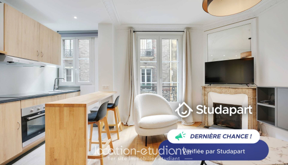 Logement étudiant Studio &agrave; Paris 17ème arrondissement (75017)