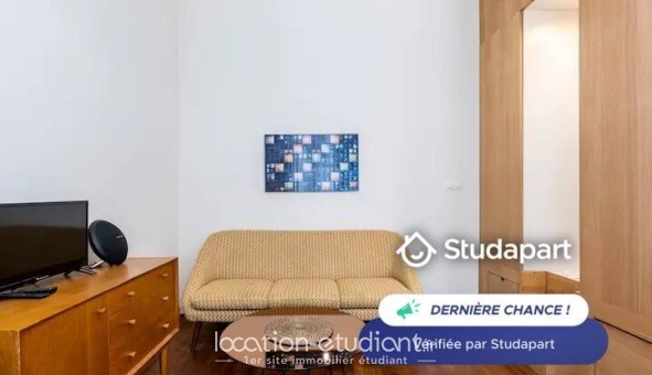 Logement étudiant Studio &agrave; Paris 17ème arrondissement (75017)