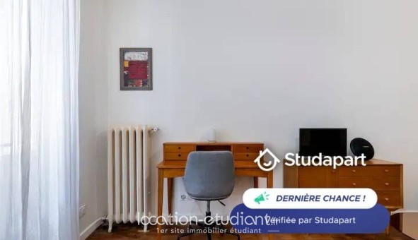 Logement étudiant Studio &agrave; Paris 17ème arrondissement (75017)