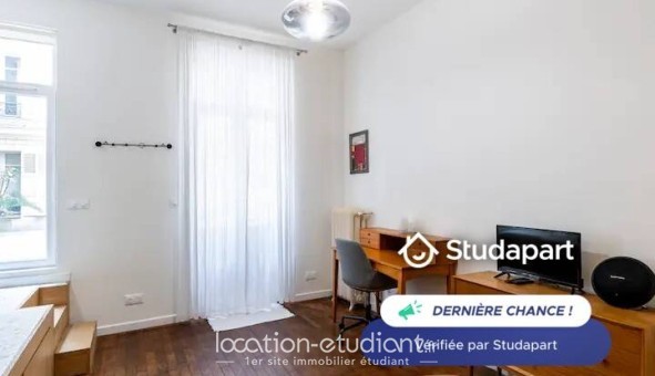 Logement étudiant Studio &agrave; Paris 17ème arrondissement (75017)