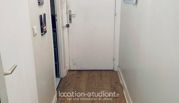 Logement étudiant Studio &agrave; Paris 17ème arrondissement (75017)